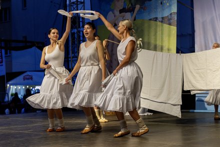 Wtorek na dużej scenie TKB w Wiśle